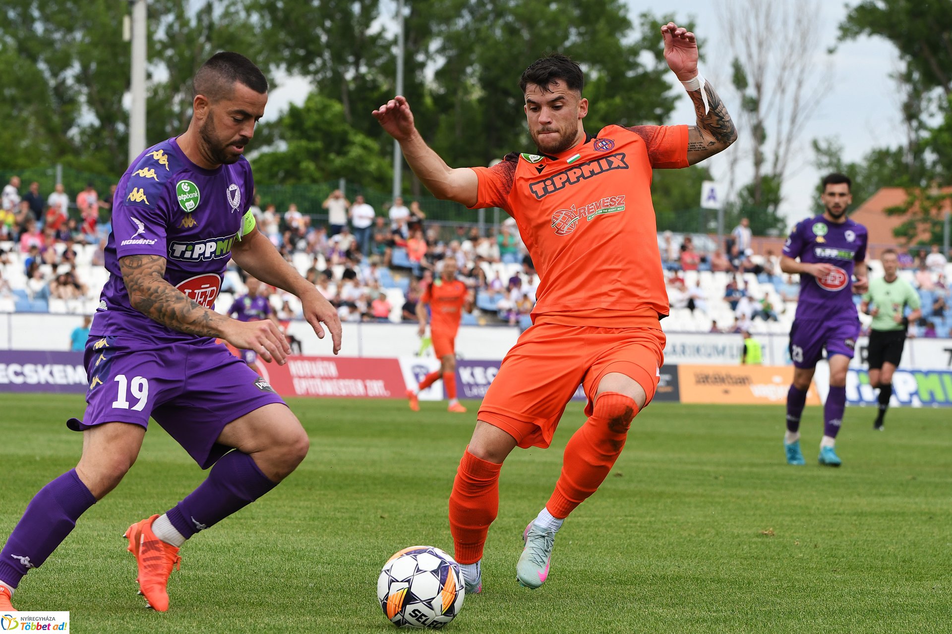 Kecskemét-Nyíregyháza Spartacus FC labdarúgó mérkőzés