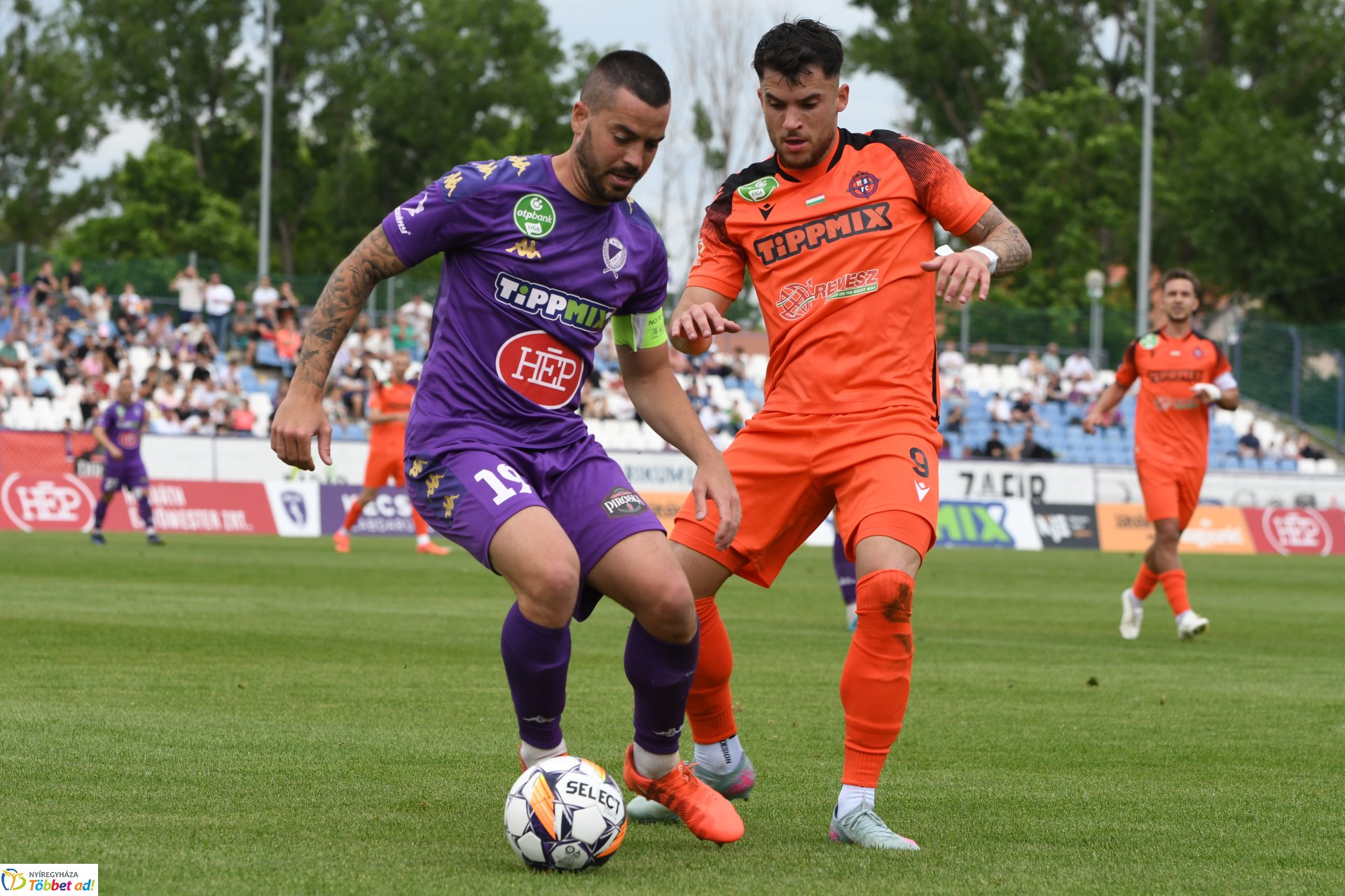 Kecskemét-Nyíregyháza Spartacus FC labdarúgó mérkőzés