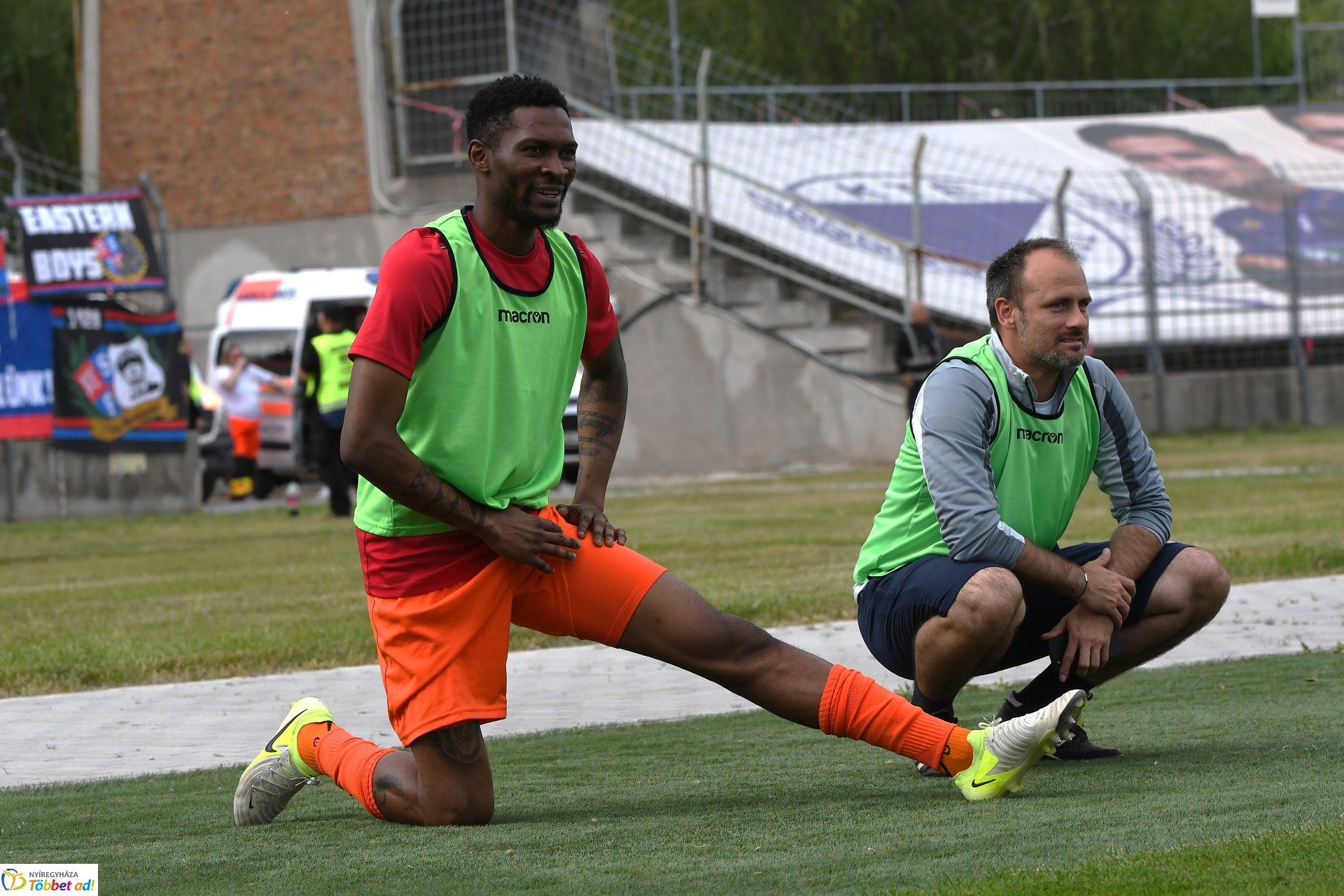 Kecskemét-Nyíregyháza Spartacus FC labdarúgó mérkőzés