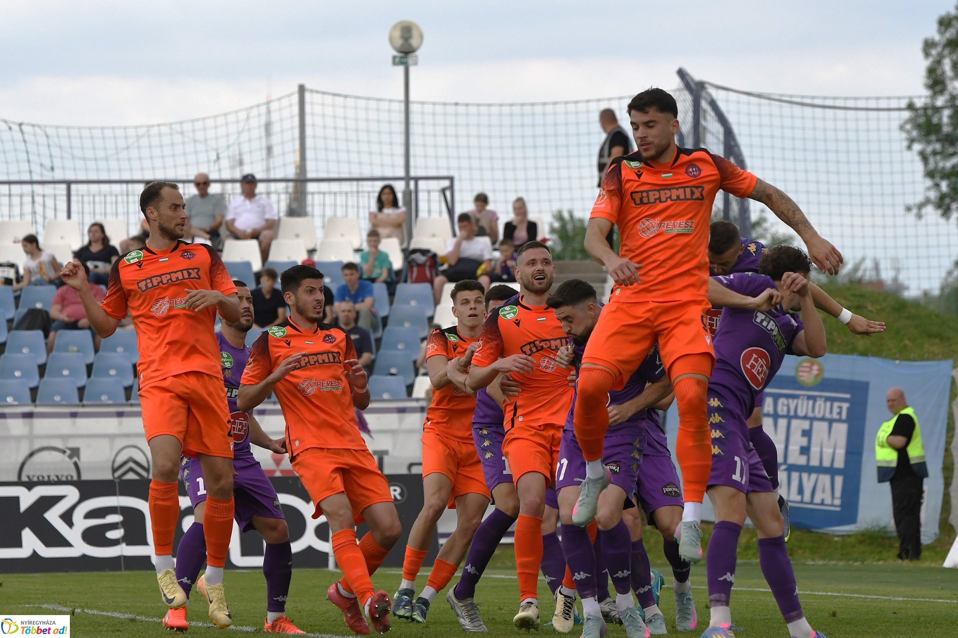 Kecskemét-Nyíregyháza Spartacus FC labdarúgó mérkőzés