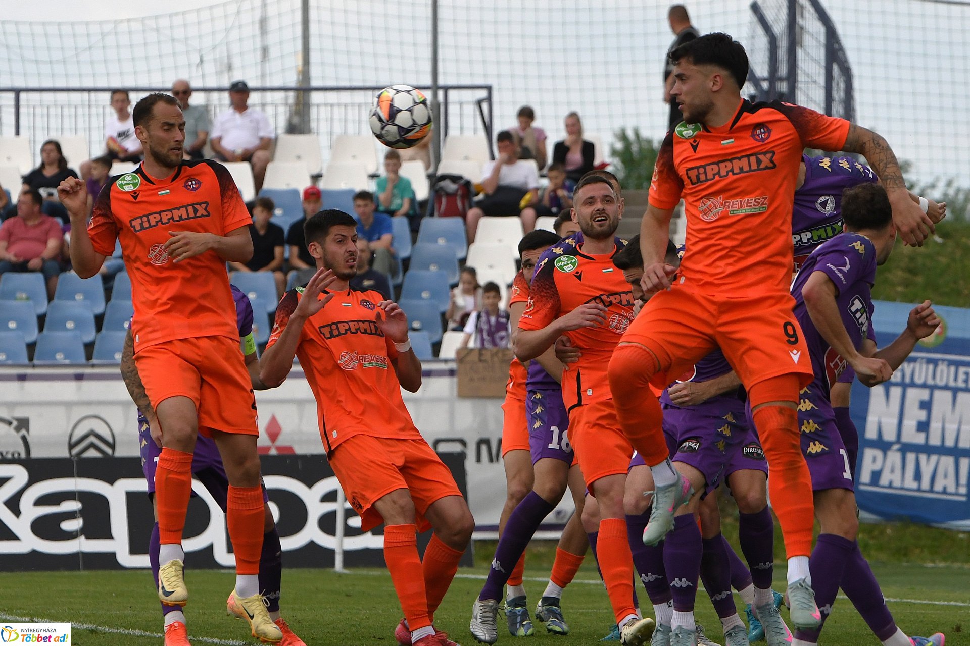 Kecskemét-Nyíregyháza Spartacus FC labdarúgó mérkőzés