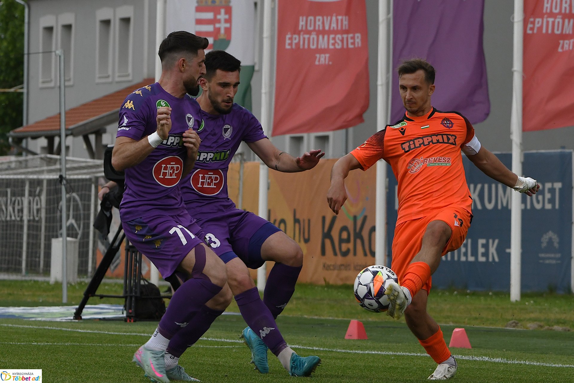 Kecskemét-Nyíregyháza Spartacus FC labdarúgó mérkőzés