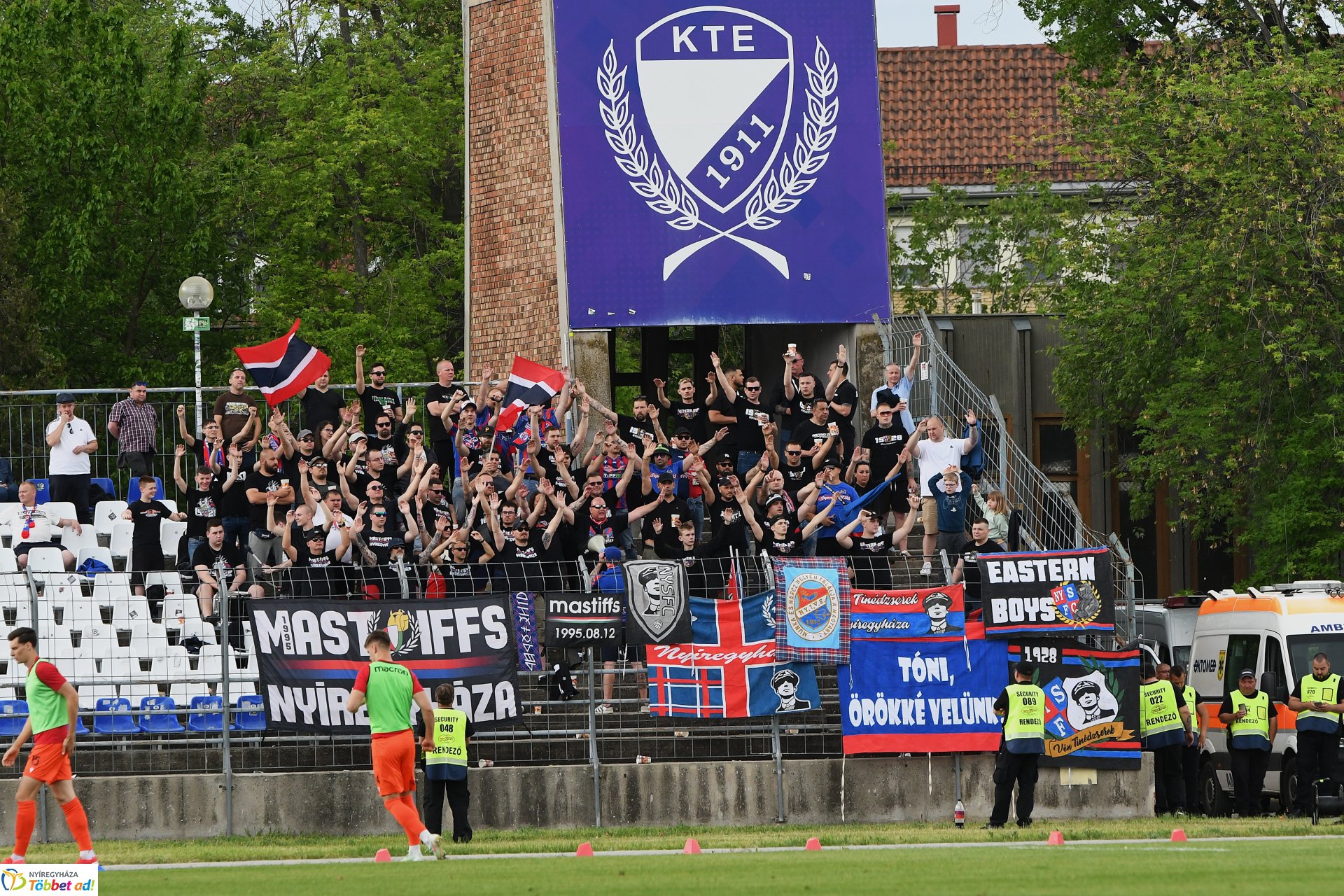 Kecskemét-Nyíregyháza Spartacus FC labdarúgó mérkőzés