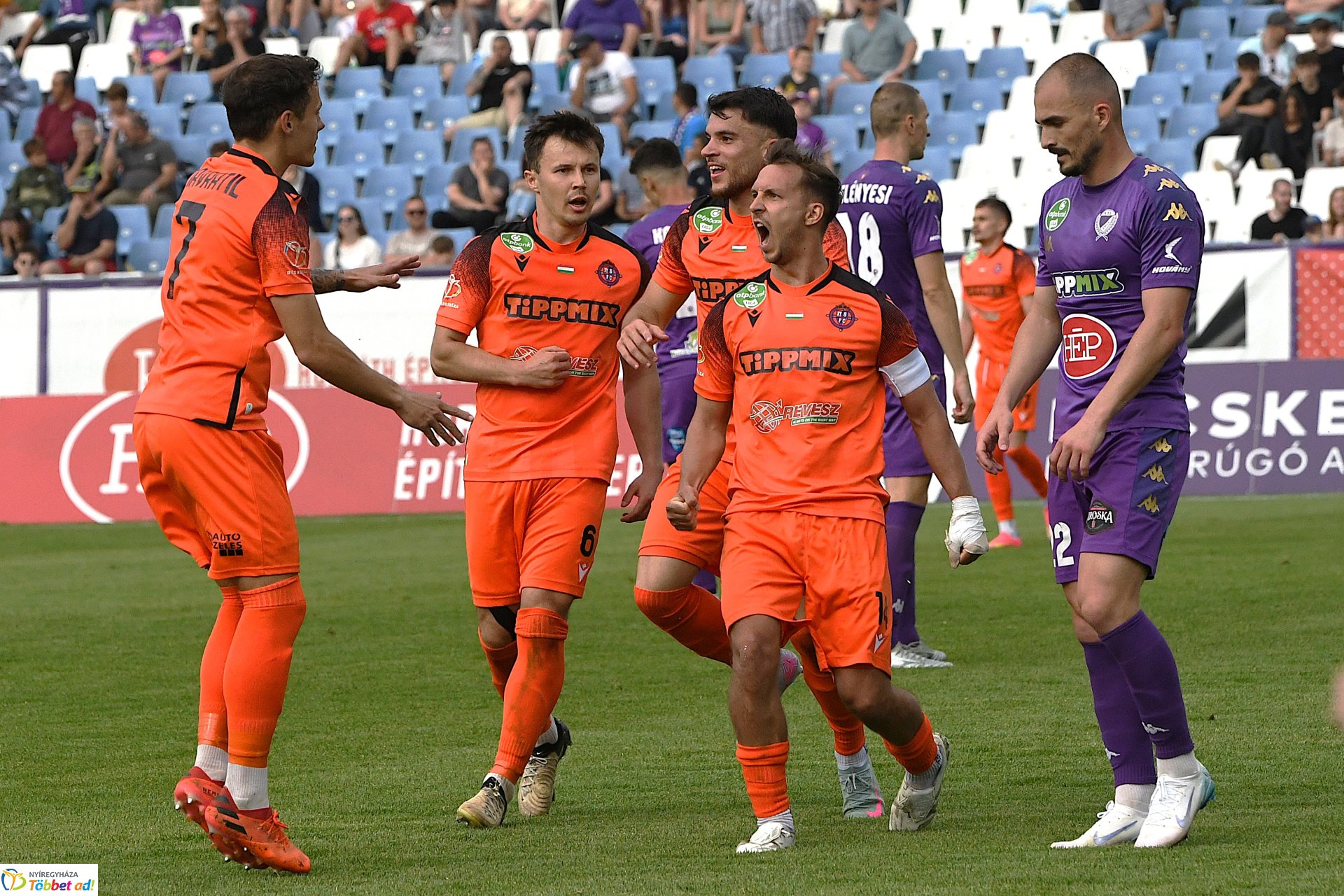 Kecskemét-Nyíregyháza Spartacus FC labdarúgó mérkőzés