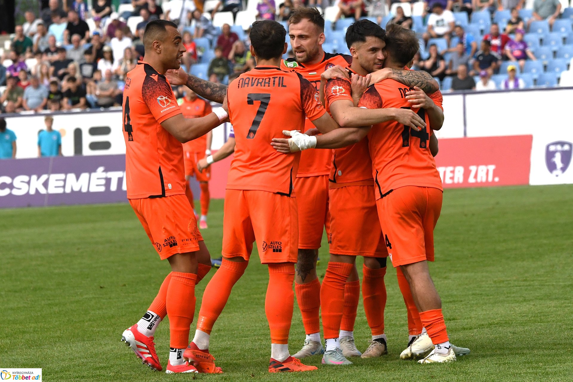 Kecskemét-Nyíregyháza Spartacus FC labdarúgó mérkőzés