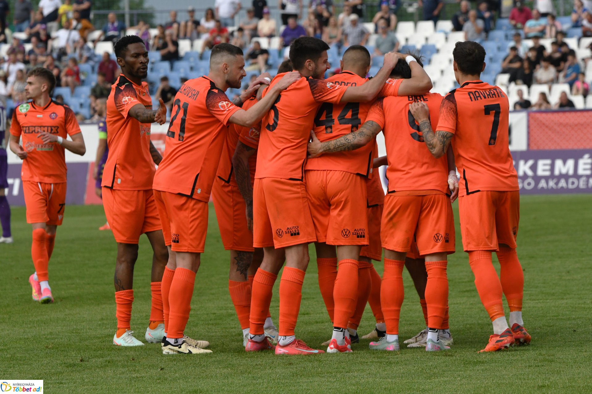 Kecskemét-Nyíregyháza Spartacus FC labdarúgó mérkőzés