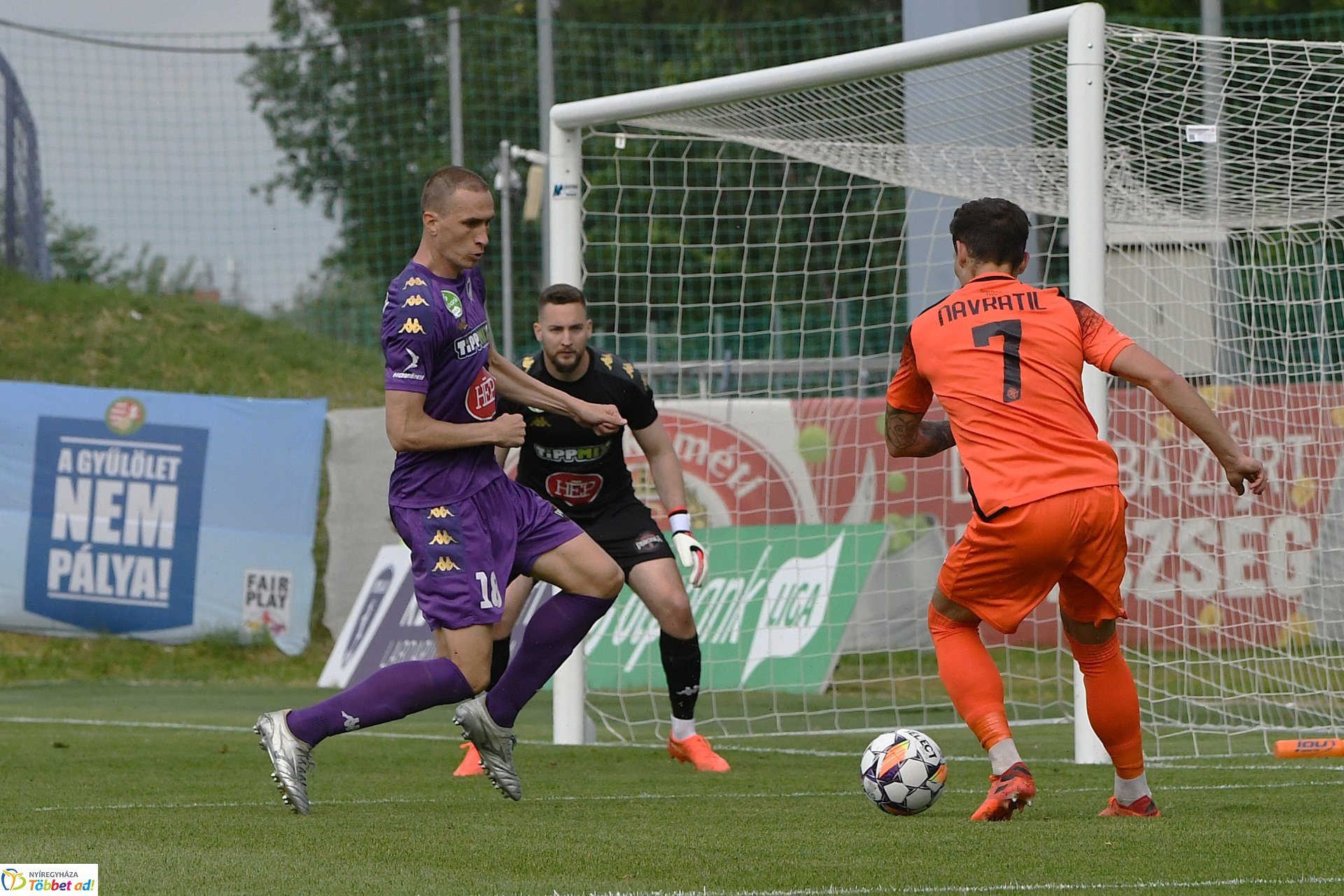 Kecskemét-Nyíregyháza Spartacus FC labdarúgó mérkőzés