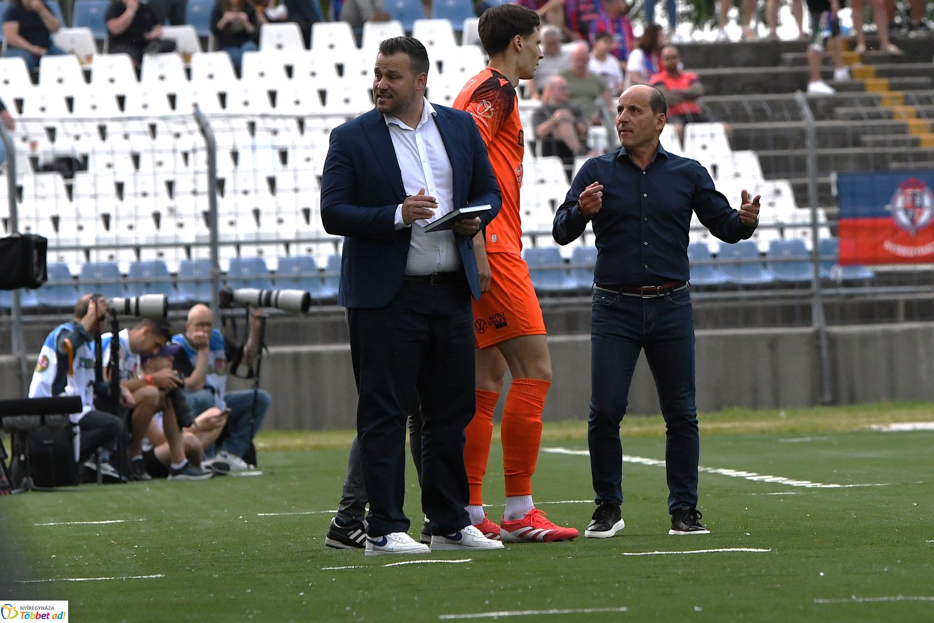 Kecskemét-Nyíregyháza Spartacus FC labdarúgó mérkőzés