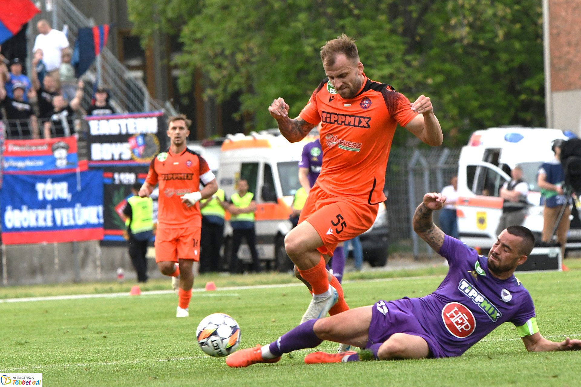 Kecskemét-Nyíregyháza Spartacus FC labdarúgó mérkőzés