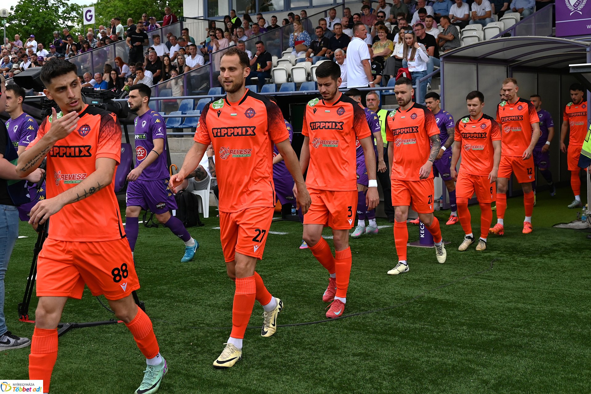 Kecskemét-Nyíregyháza Spartacus FC labdarúgó mérkőzés