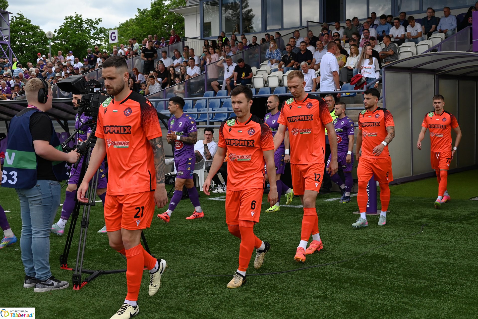 Kecskemét-Nyíregyháza Spartacus FC labdarúgó mérkőzés