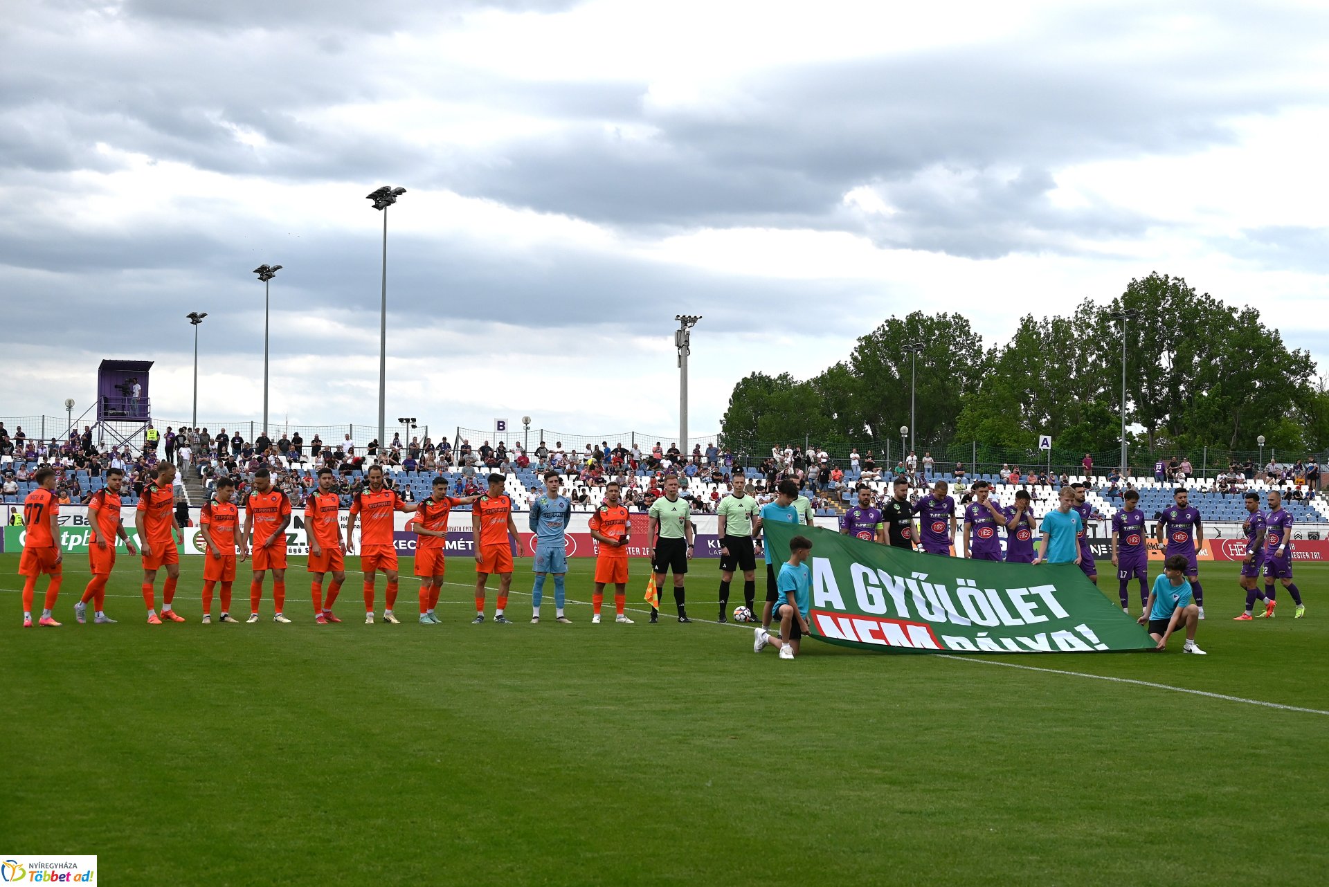 Kecskemét-Nyíregyháza Spartacus FC labdarúgó mérkőzés