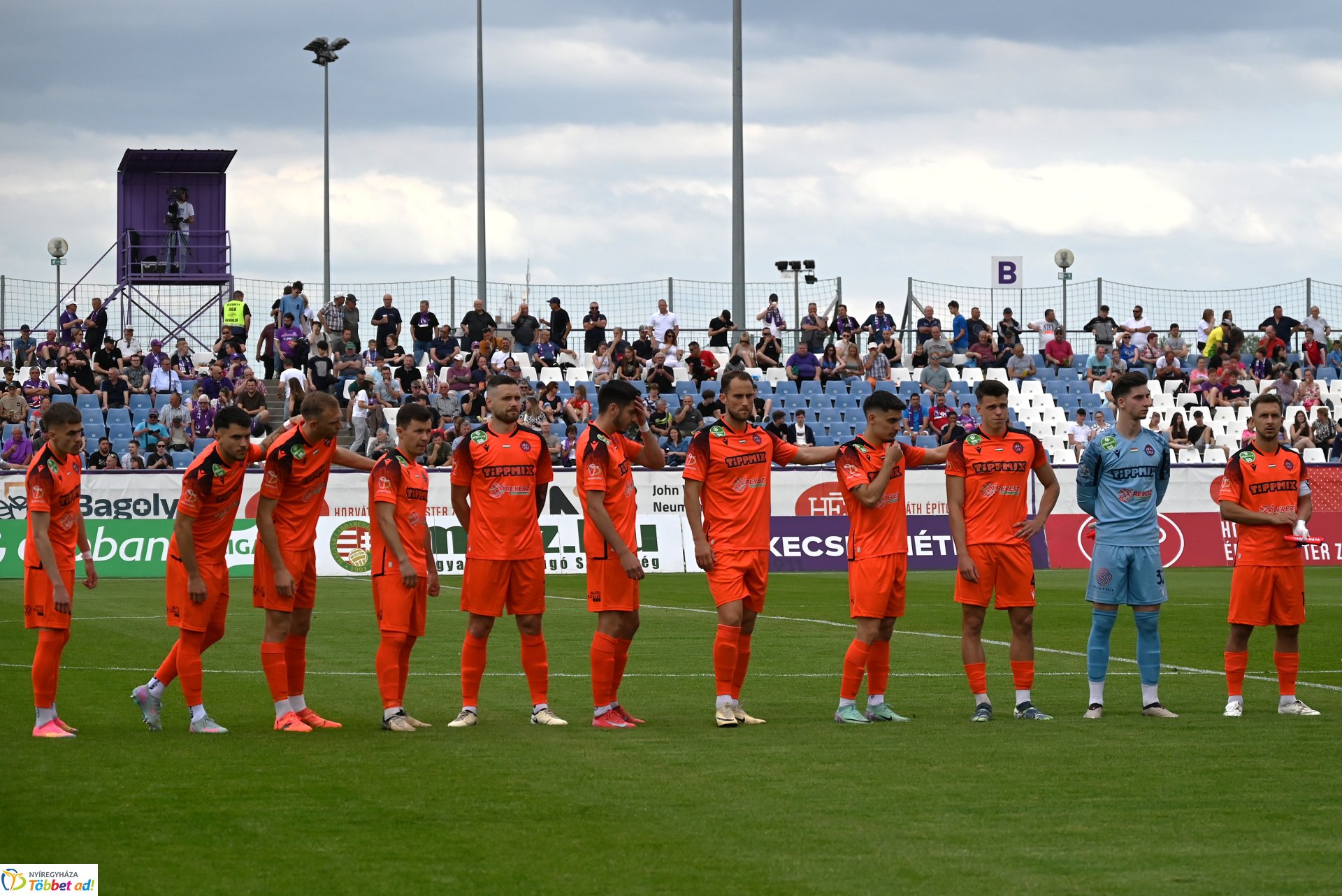 Kecskemét-Nyíregyháza Spartacus FC labdarúgó mérkőzés