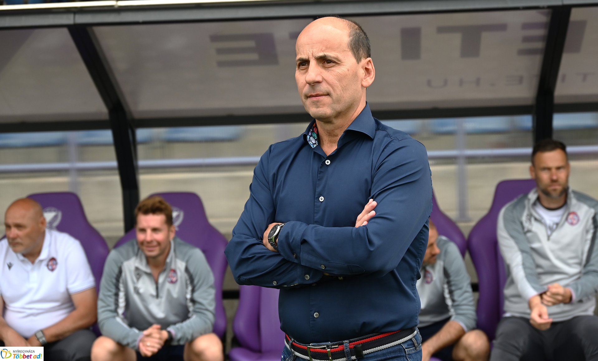 Kecskemét-Nyíregyháza Spartacus FC labdarúgó mérkőzés