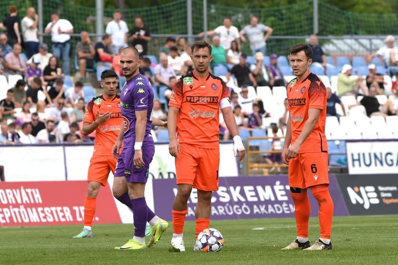 Kecskemét-Nyíregyháza Spartacus FC labdarúgó mérkőzés