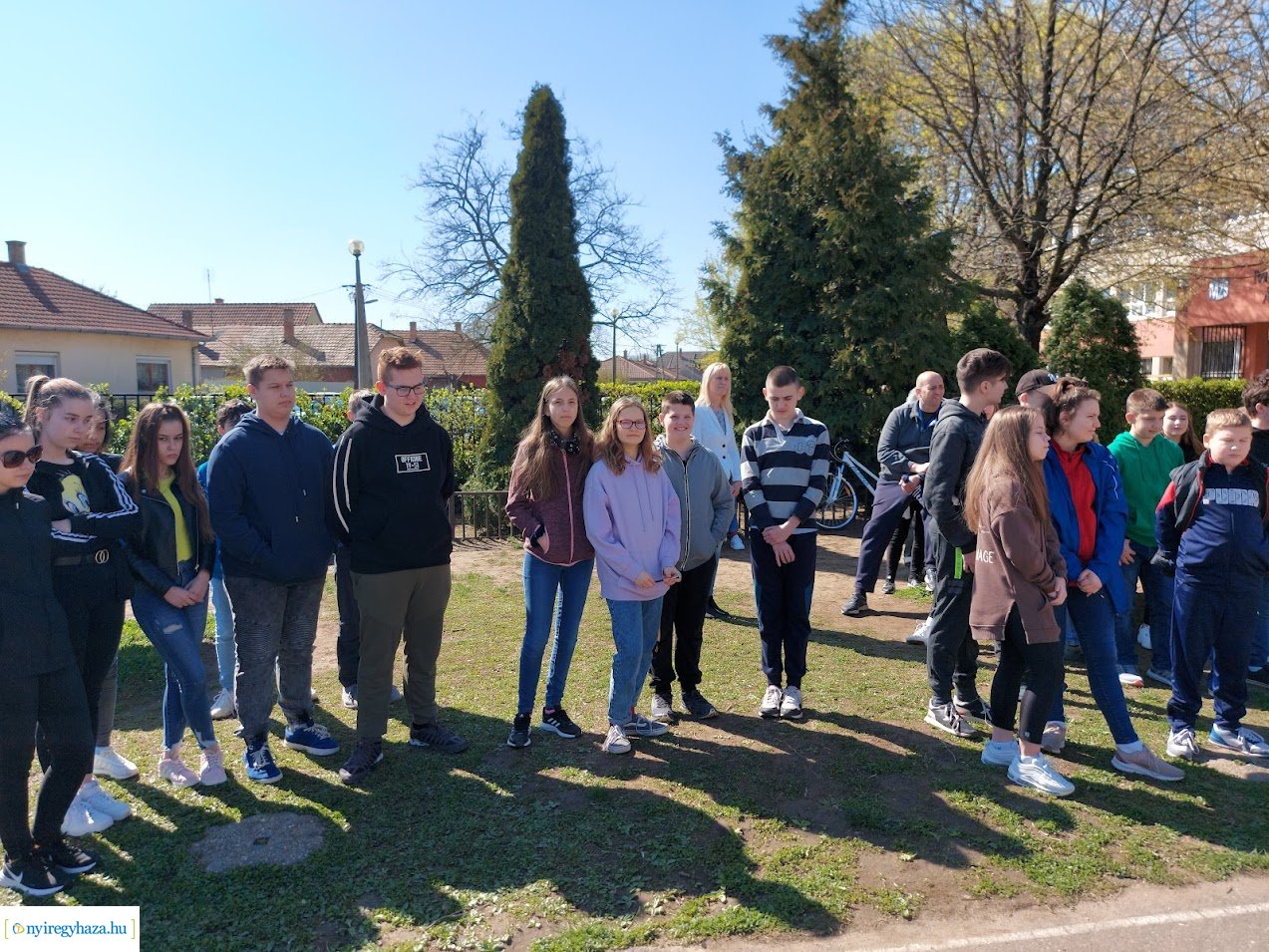 Kedden a Móricz iskolában kerékpáros kupaversenyt tartottak