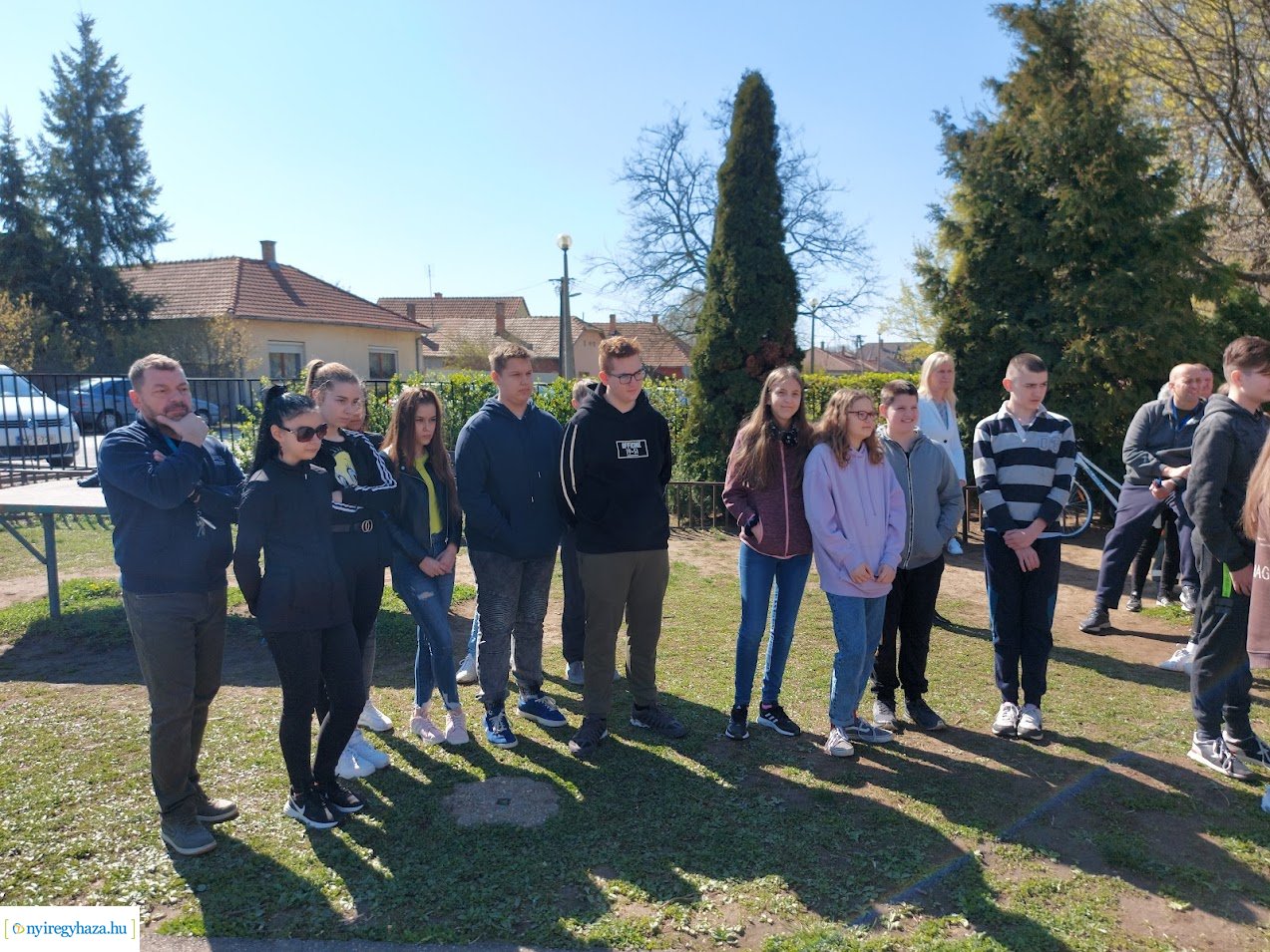 Kedden a Móricz iskolában kerékpáros kupaversenyt tartottak