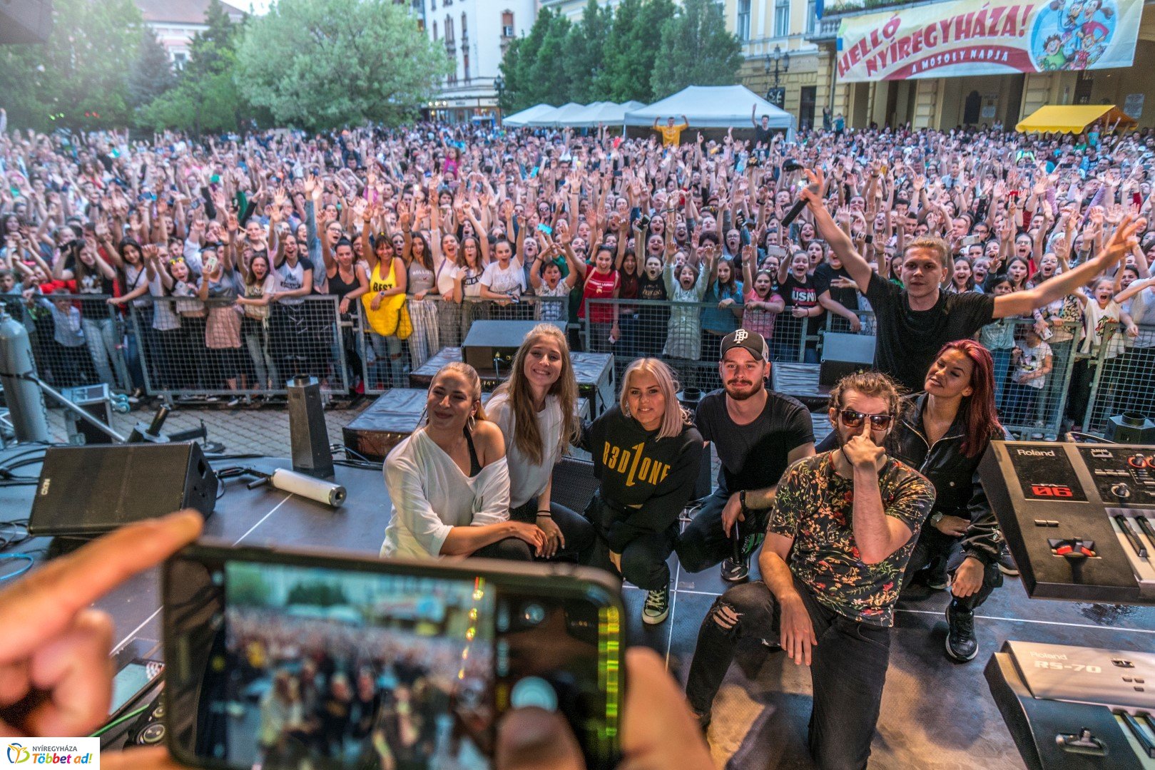 Kedvenc fotóink a Helló Nyíregyháza! rendezvényről