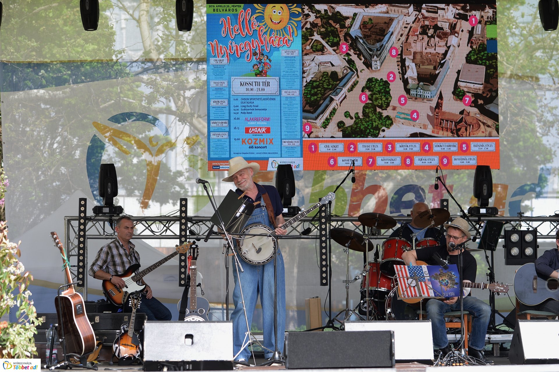 Kedvenc fotóink a Helló Nyíregyháza! rendezvényről