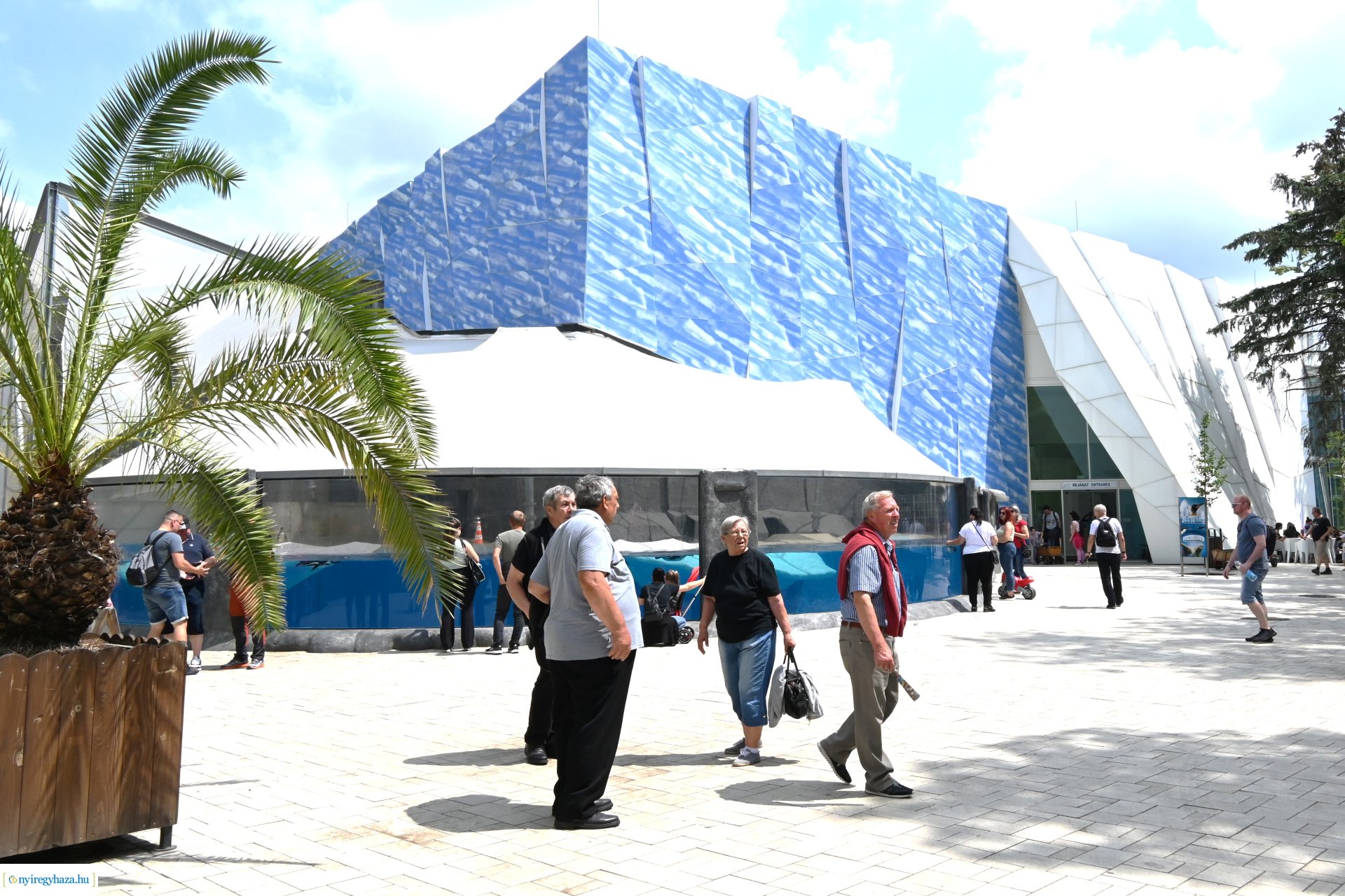 Kedvezményes belépési lehetőség  a nyíregyháziaknak az állatparkba