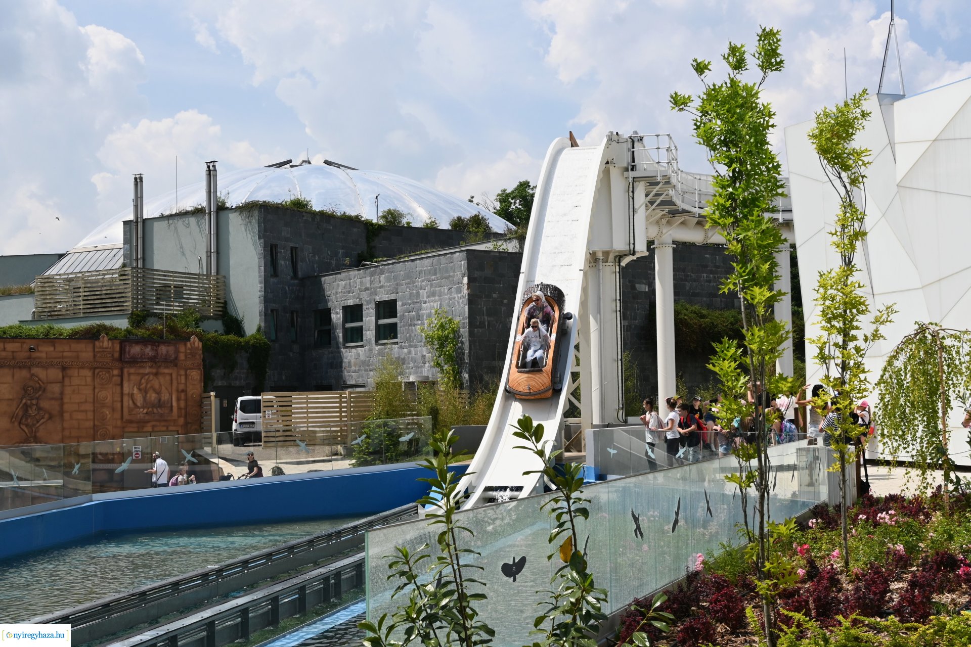 Kedvezményes belépési lehetőség  a nyíregyháziaknak az állatparkba