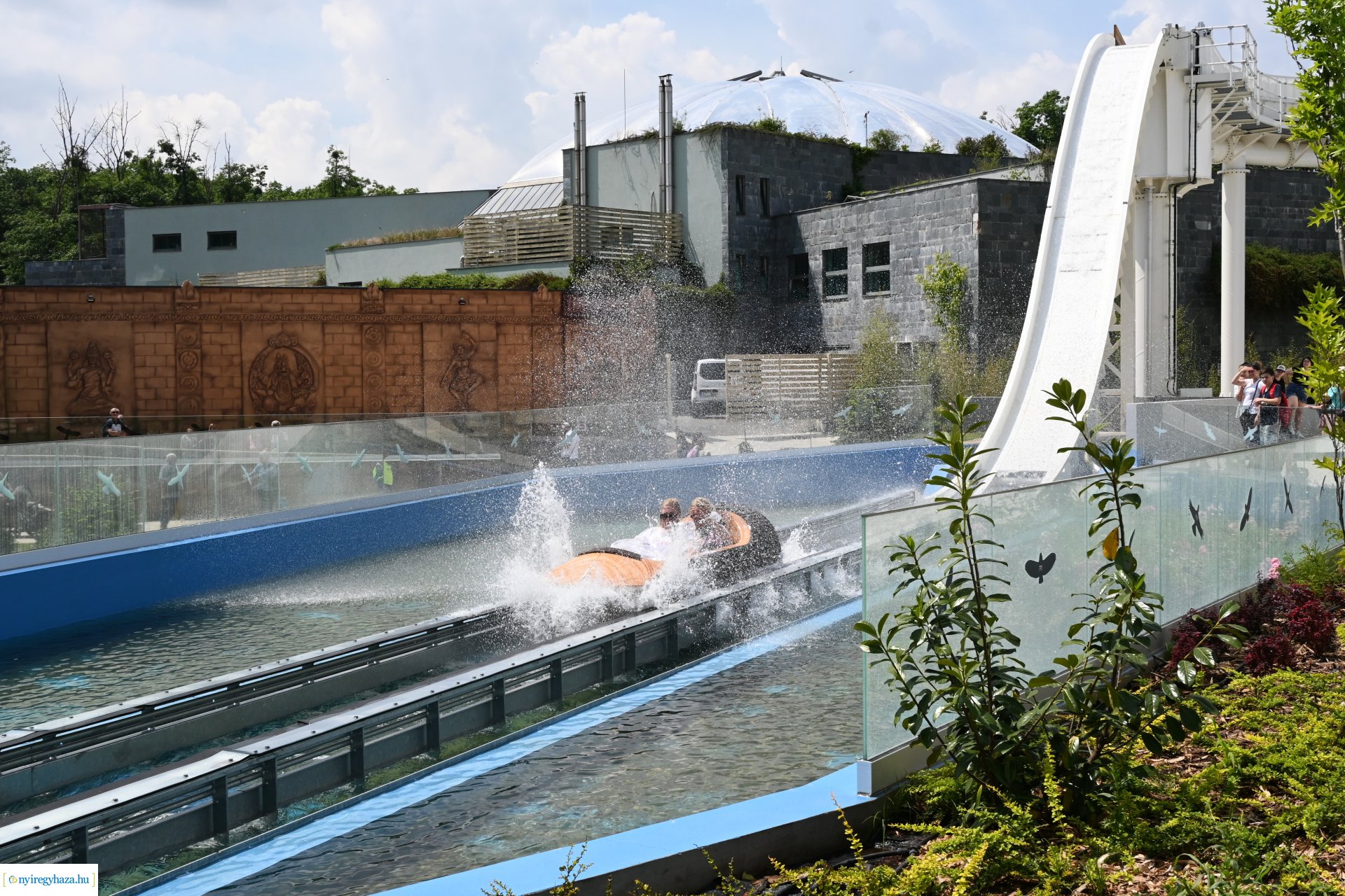 Kedvezményes belépési lehetőség  a nyíregyháziaknak az állatparkba