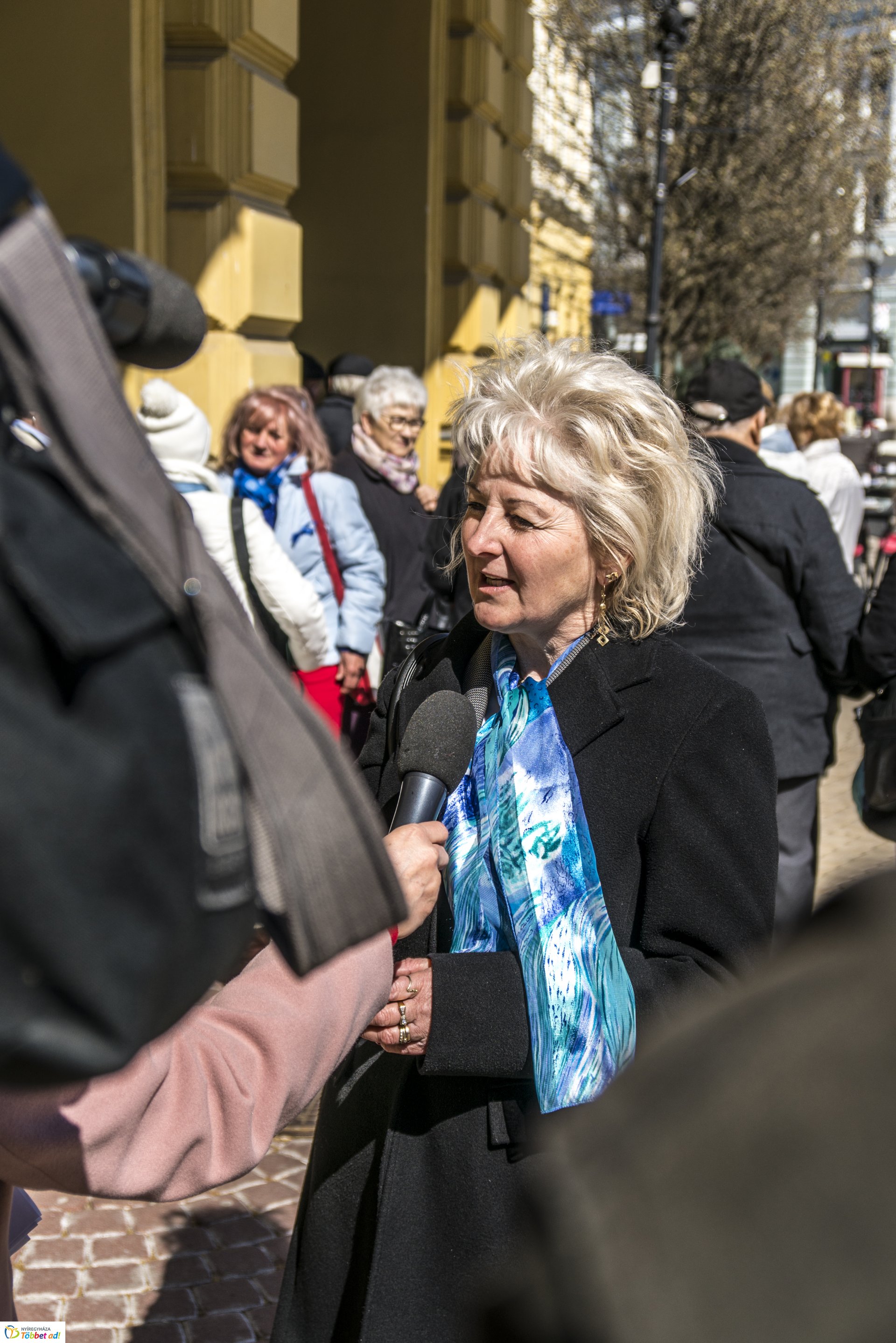 KÉK Séta a Kossuth téren