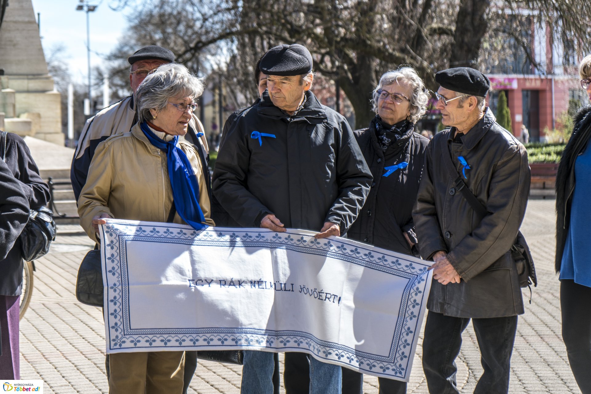 KÉK Séta a Kossuth téren