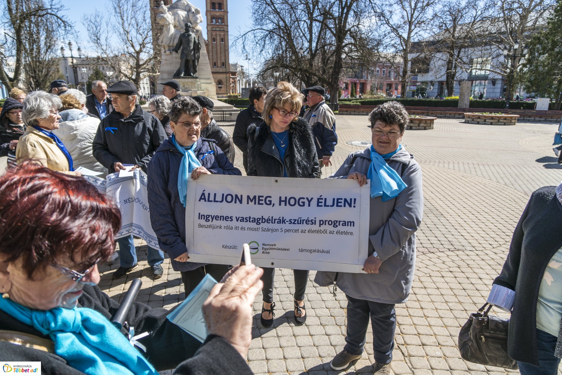 KÉK Séta a Kossuth téren