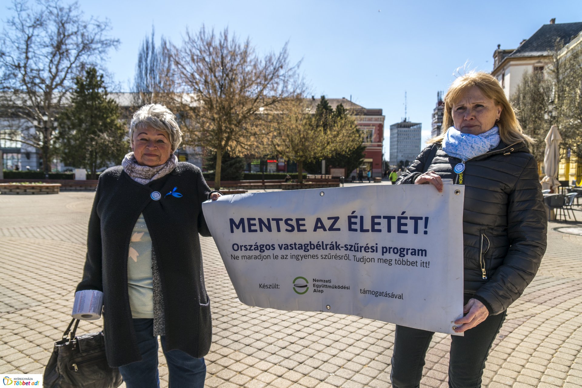 KÉK Séta a Kossuth téren