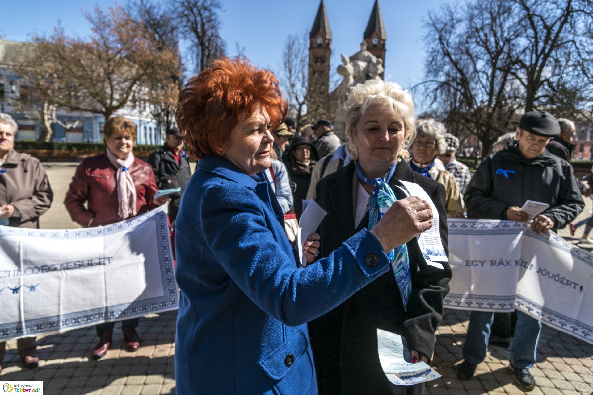 KÉK Séta a Kossuth téren