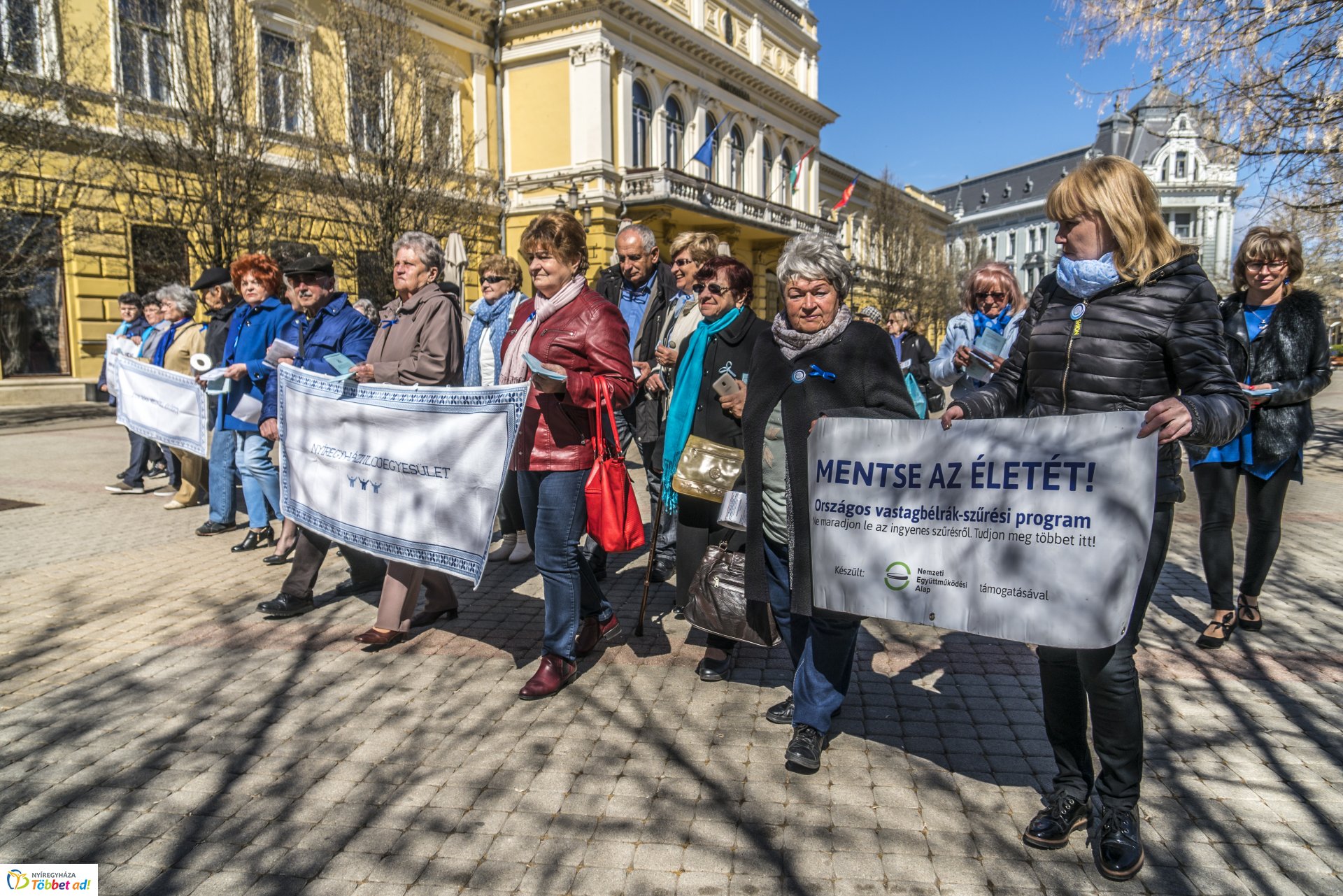 KÉK Séta a Kossuth téren