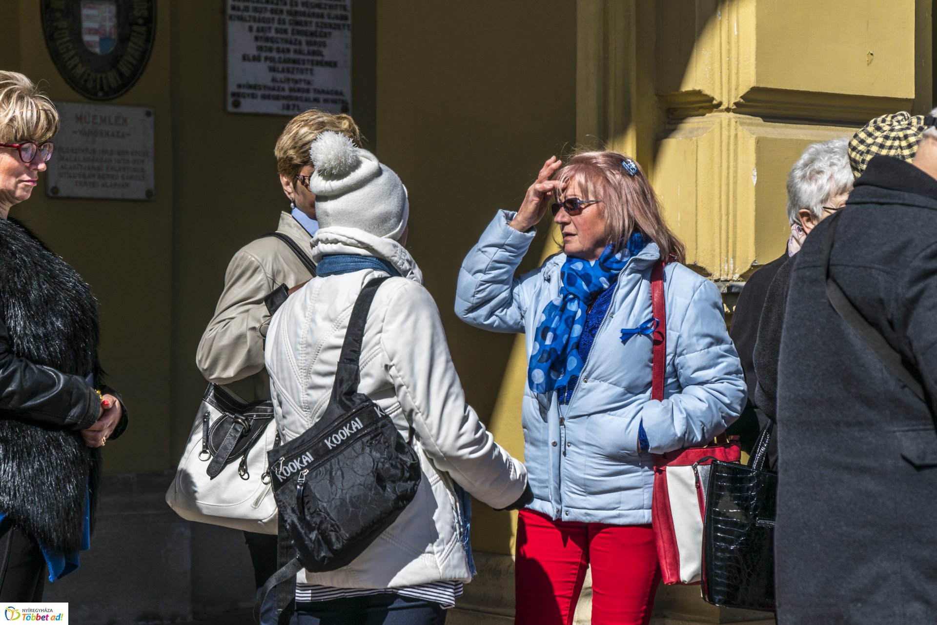 KÉK Séta a Kossuth téren