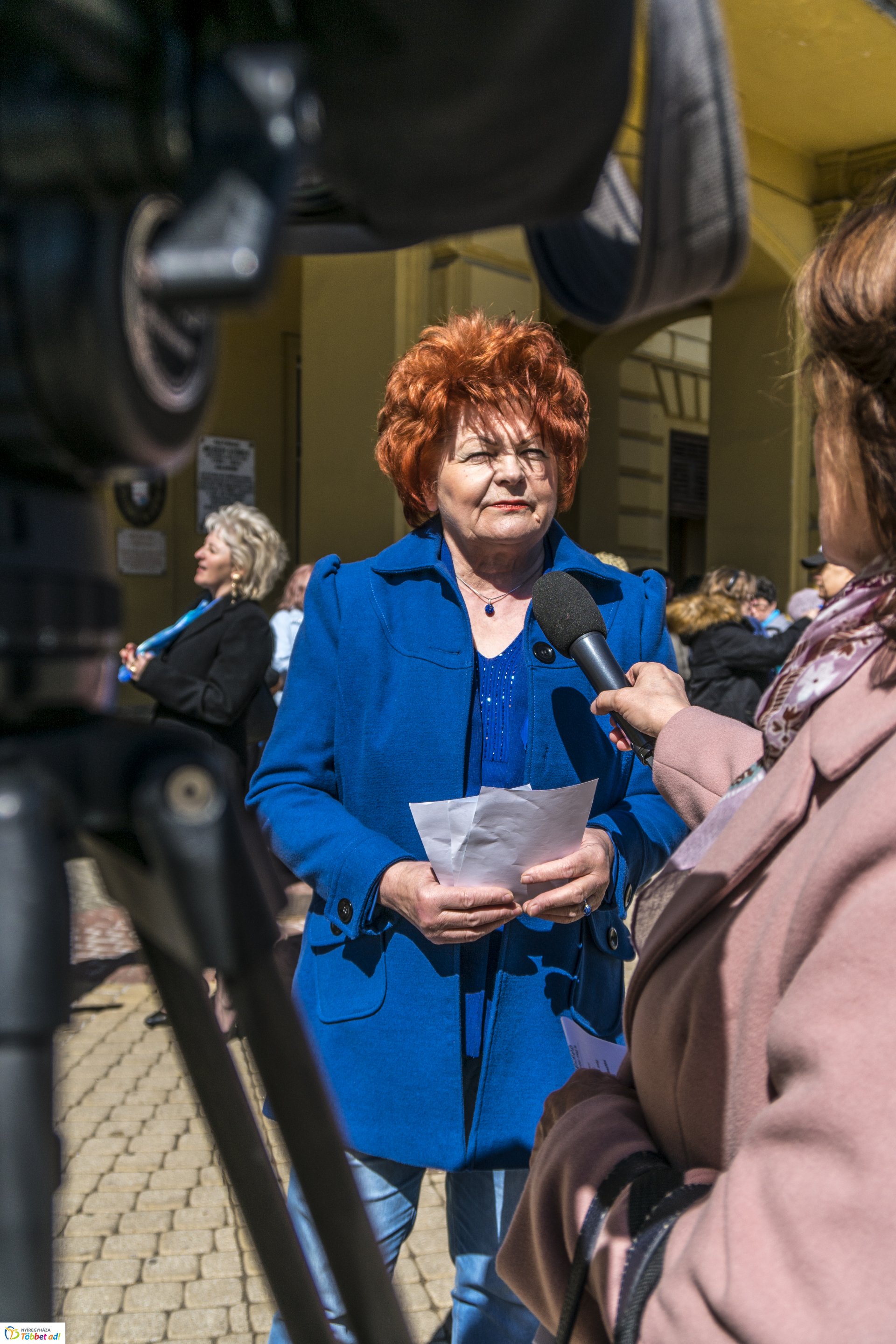 KÉK Séta a Kossuth téren