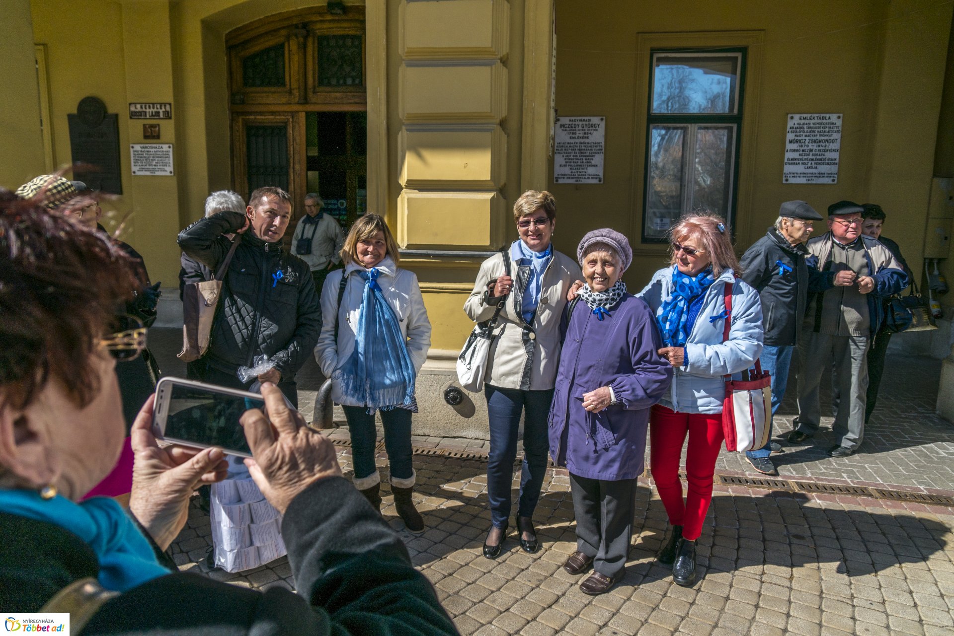 KÉK Séta a Kossuth téren