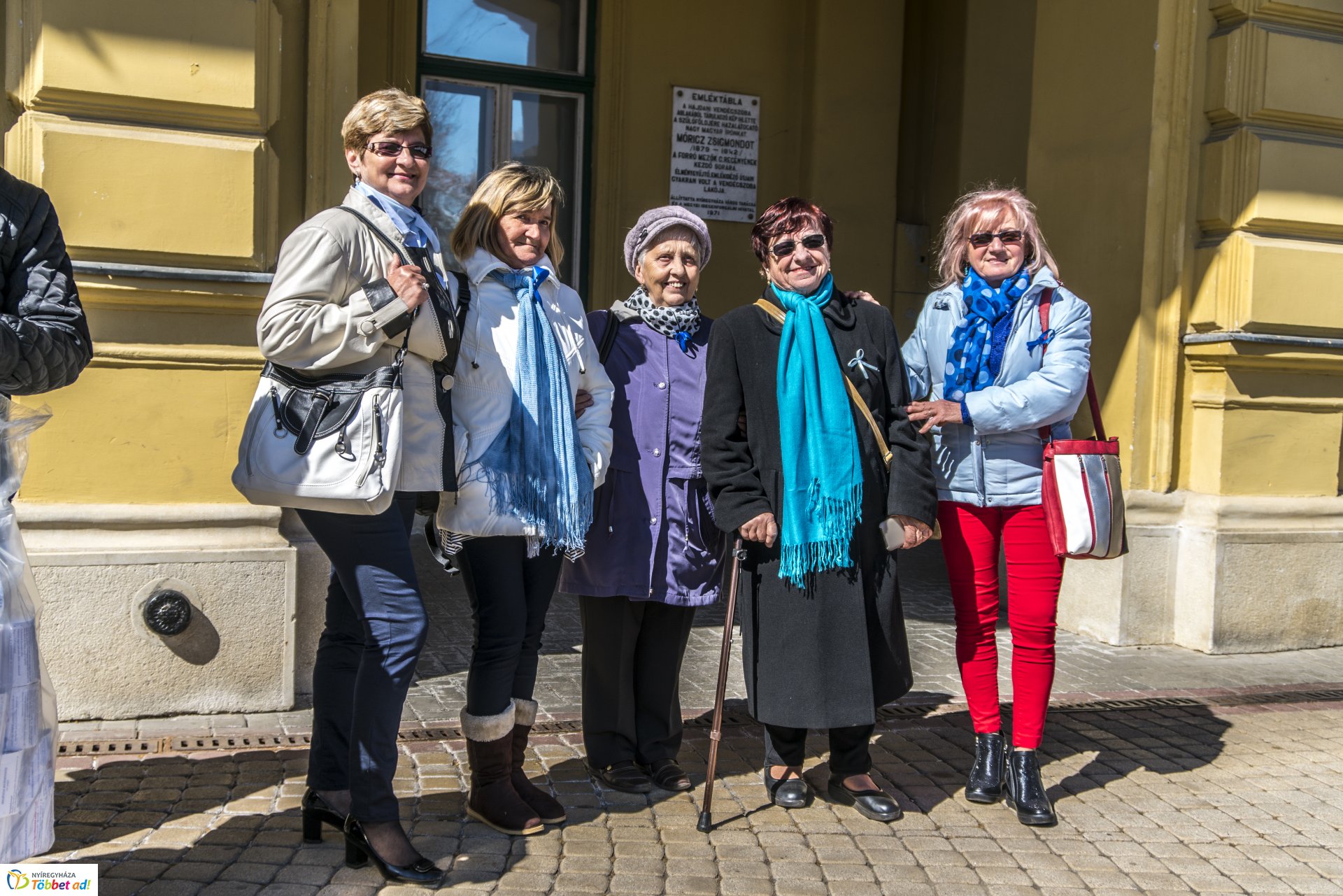 KÉK Séta a Kossuth téren