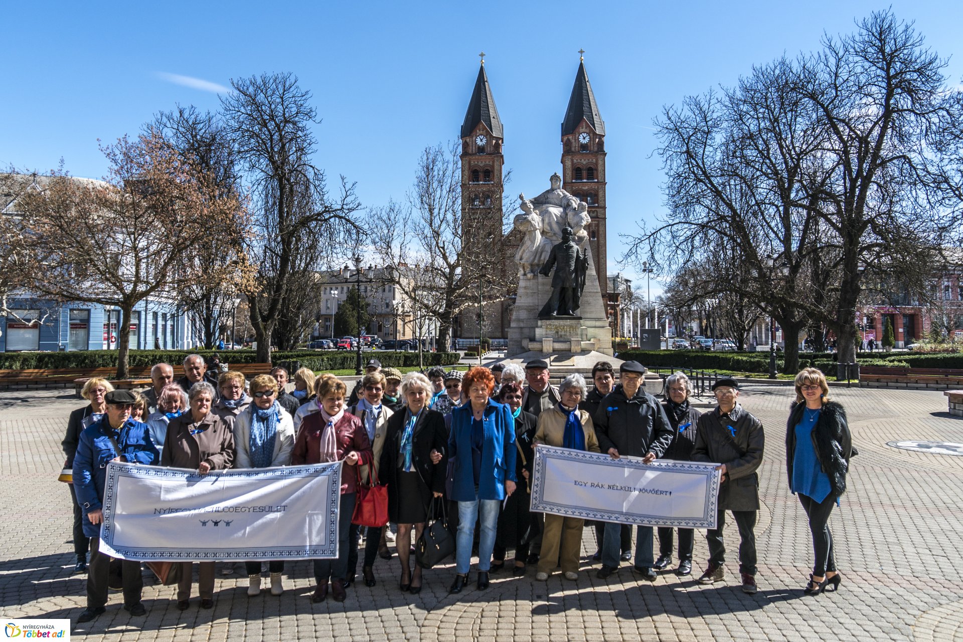 KÉK Séta a Kossuth téren