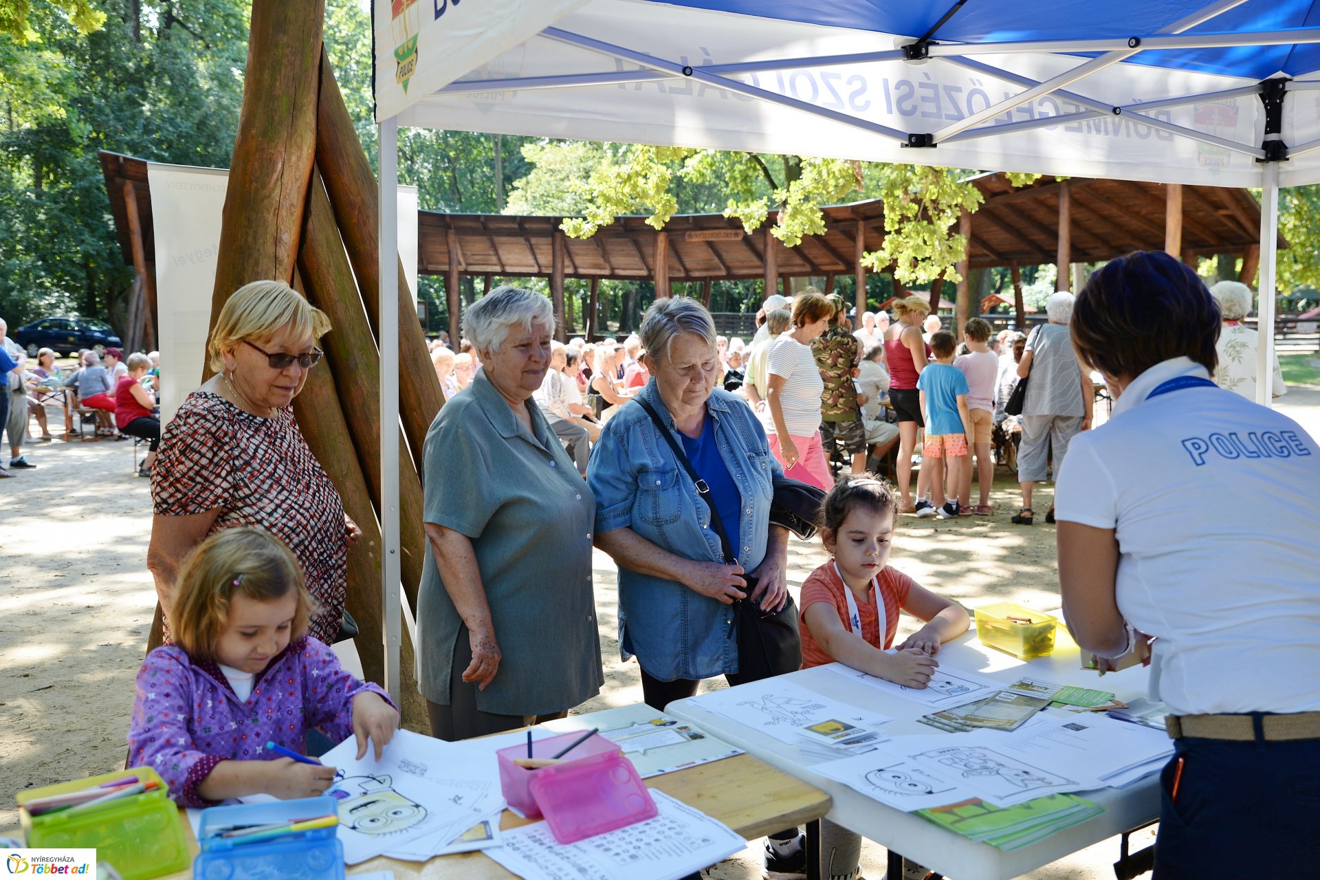 "Kelet-Népe" találkozó a tornapályán