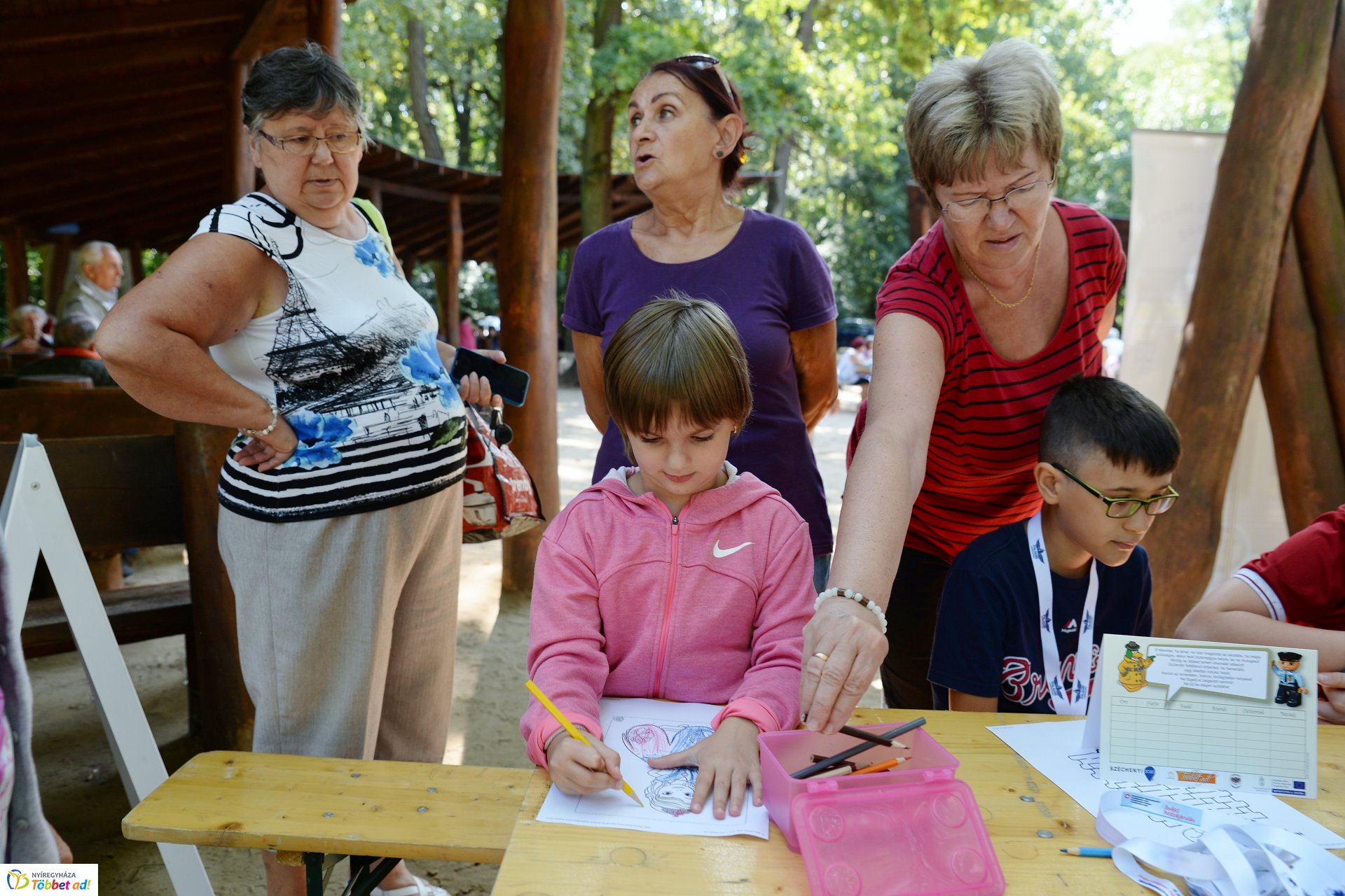 "Kelet-Népe" találkozó a tornapályán