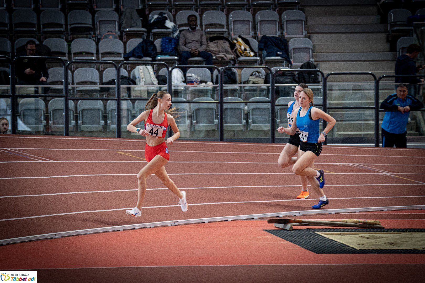 Kelet-Szlovák Regionális Atlétikai Bajnokság a Nyíregyházi Atlétikai Centrumban