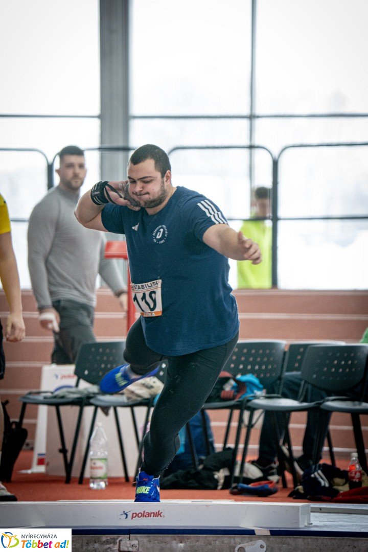 Kelet-Szlovák Regionális Atlétikai Bajnokság a Nyíregyházi Atlétikai Centrumban