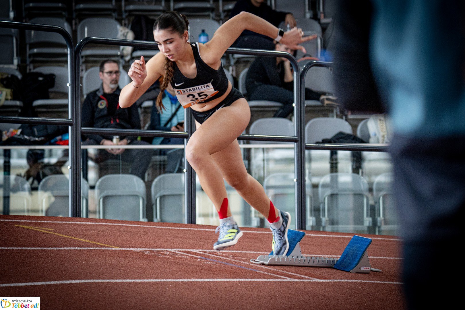 Kelet-Szlovák Regionális Atlétikai Bajnokság a Nyíregyházi Atlétikai Centrumban