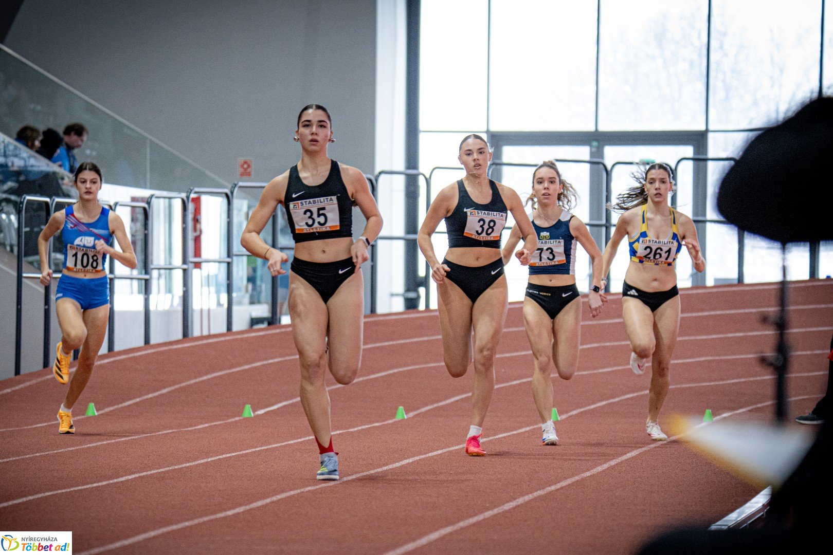 Kelet-Szlovák Regionális Atlétikai Bajnokság a Nyíregyházi Atlétikai Centrumban