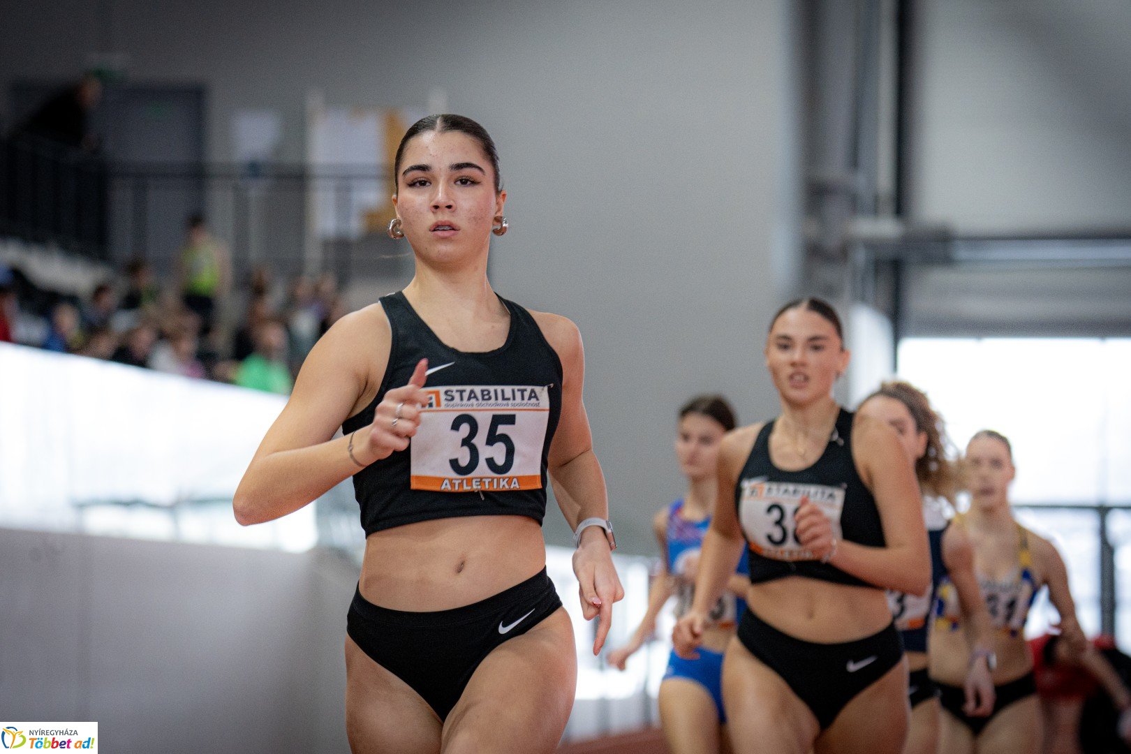 Kelet-Szlovák Regionális Atlétikai Bajnokság a Nyíregyházi Atlétikai Centrumban