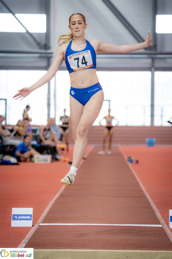 Kelet-Szlovák Regionális Atlétikai Bajnokság a Nyíregyházi Atlétikai Centrumban