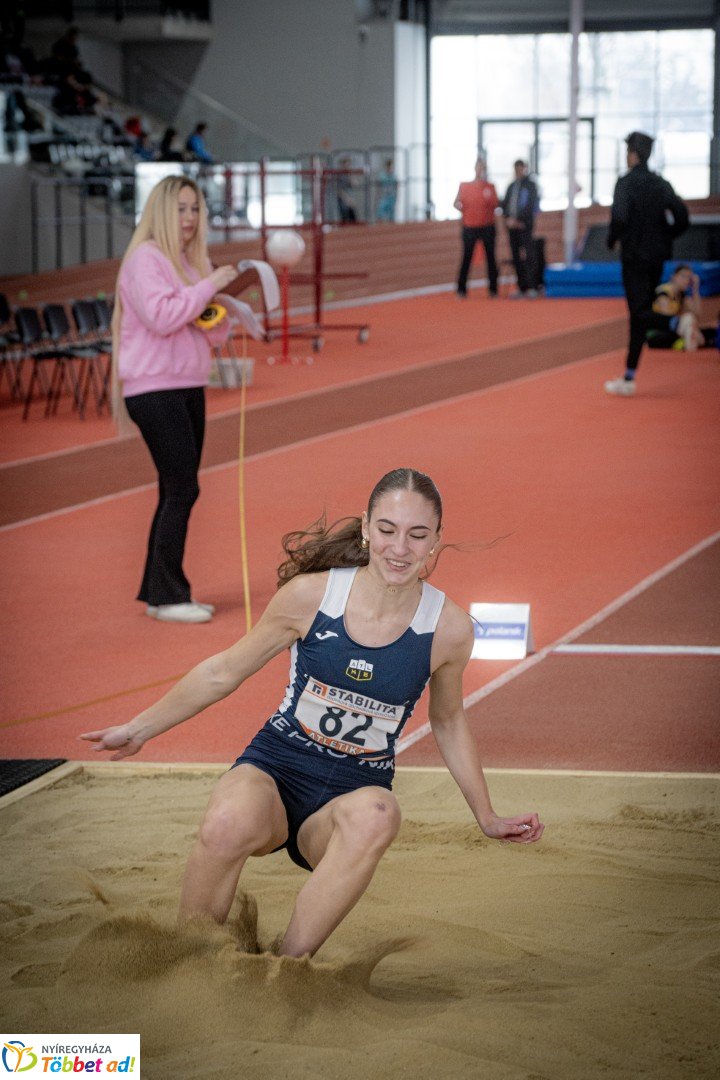 Kelet-Szlovák Regionális Atlétikai Bajnokság a Nyíregyházi Atlétikai Centrumban