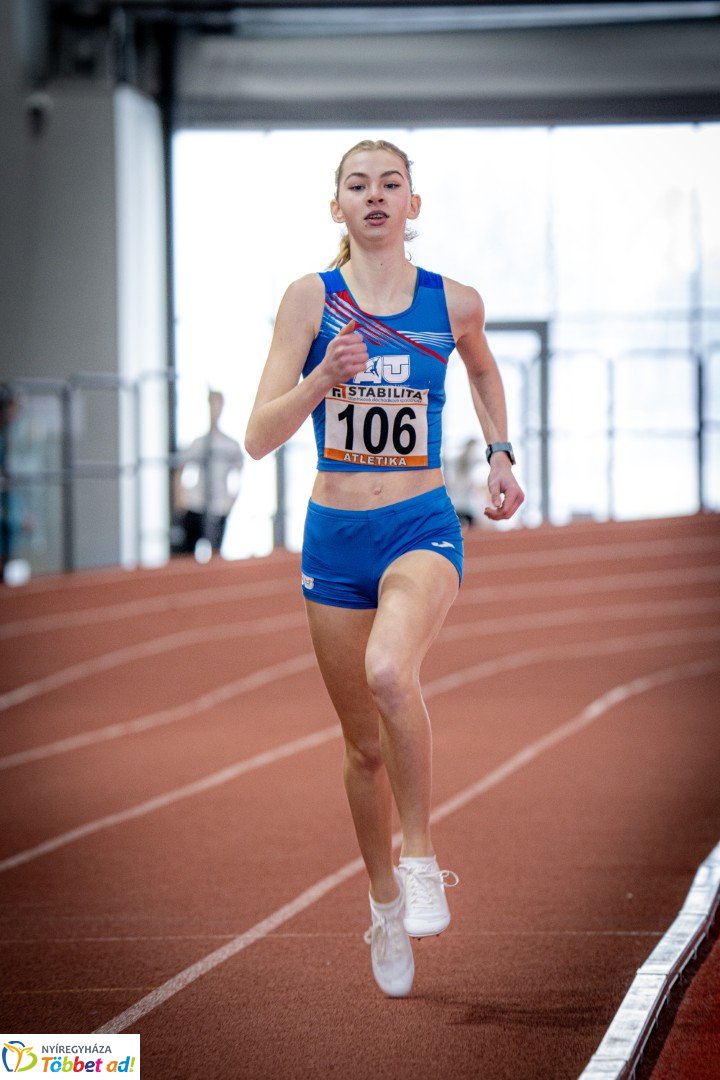 Kelet-Szlovák Regionális Atlétikai Bajnokság a Nyíregyházi Atlétikai Centrumban