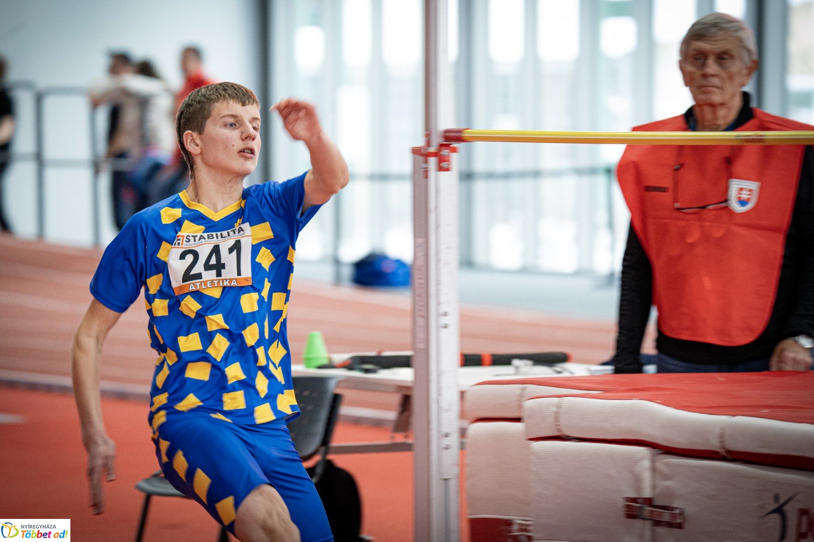 Kelet-Szlovák Regionális Atlétikai Bajnokság a Nyíregyházi Atlétikai Centrumban