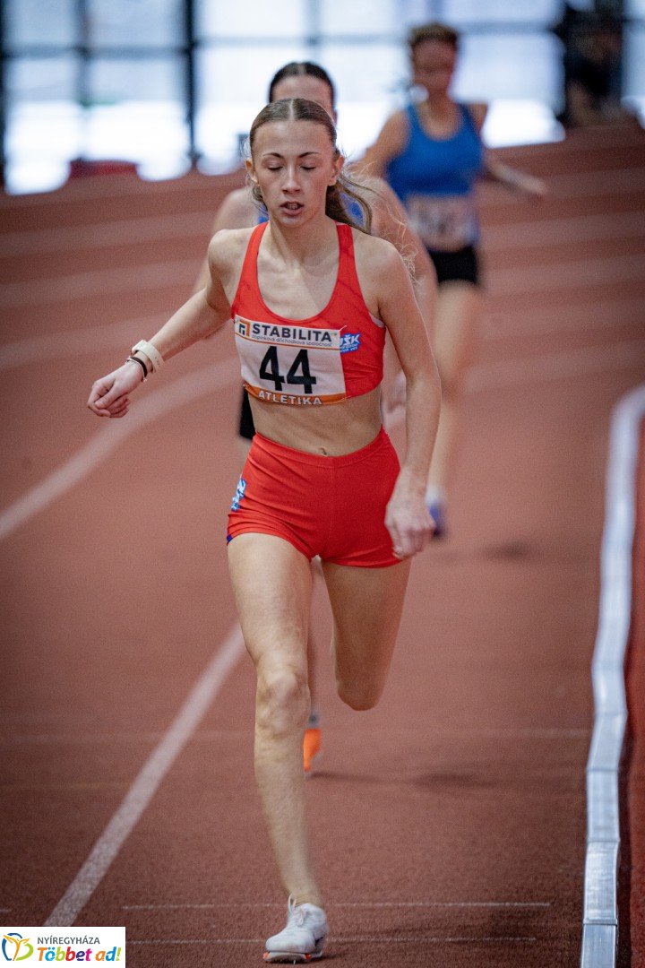 Kelet-Szlovák Regionális Atlétikai Bajnokság a Nyíregyházi Atlétikai Centrumban