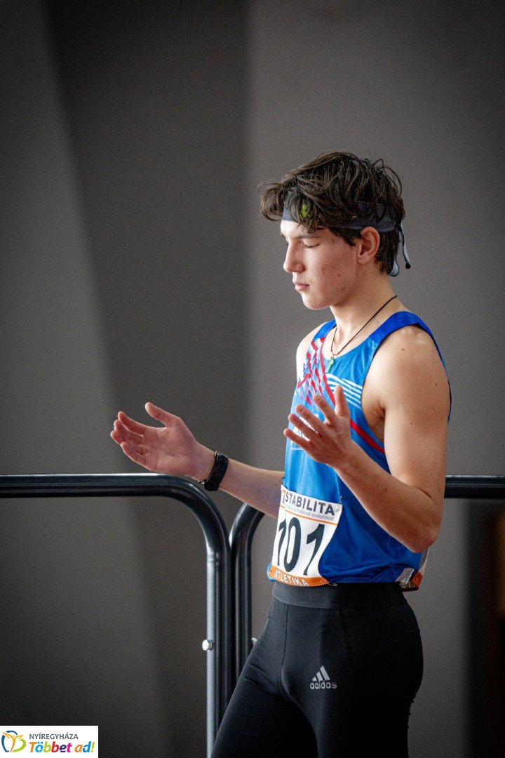 Kelet-Szlovák Regionális Atlétikai Bajnokság a Nyíregyházi Atlétikai Centrumban